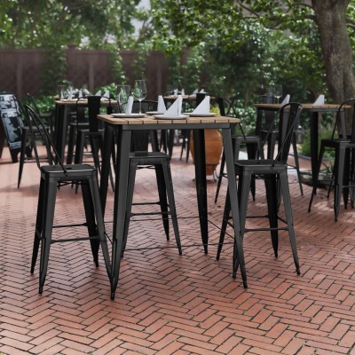 Комплект барный: стол, 2 стула UrbanBar - купить в Артыке