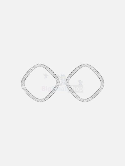 Серьги Белая Нежность жемчужные - купить в Артыке